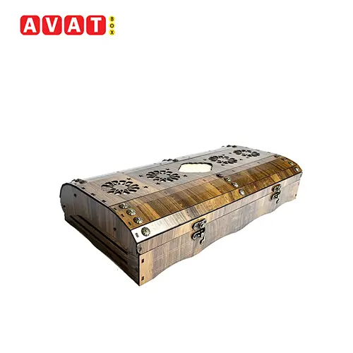 جعبه سرویس چوبی 20*40 جعبه سرویس چوبی 20*40